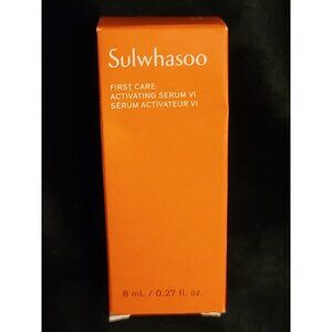 NEW Sulwhasoo First Care Activating Serum VI Concentrated Ginseng Cream Mask